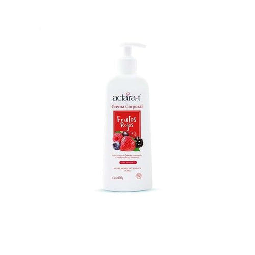 🍓 ¡Piel Radiante y Suave Todos los Días! ✨ Hidratación Profunda con Frutos Rojos 💖