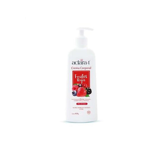 🍓 ¡Piel Radiante y Suave Todos los Días! ✨ Hidratación Profunda con Frutos Rojos 💖